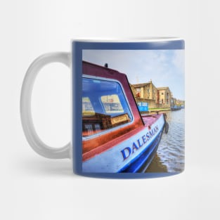 Skipton, Leeds & Liverpool Canal, Barge Mug